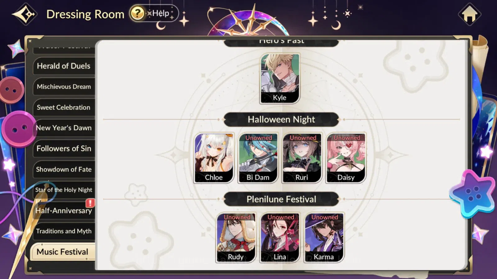 Seven Knights Re:Birth Accounts Global |5EX7(Fai,Gelidus,Melia,Juri,Rosie),39TC6, image 2