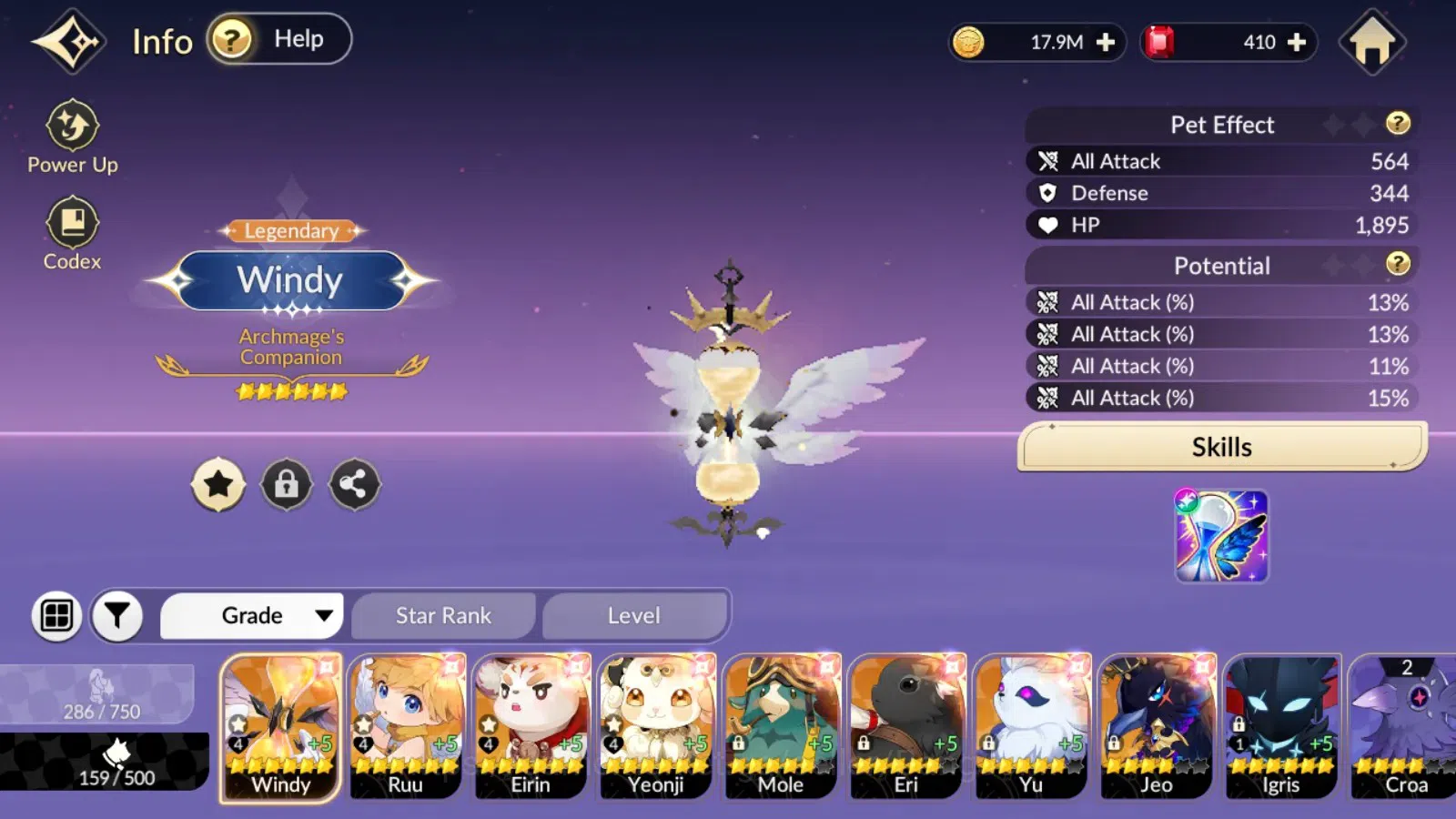 Seven Knights Re:Birth Accounts Global |5EX7(Fai,Gelidus,Melia,Juri,Rosie),39TC6, image 4