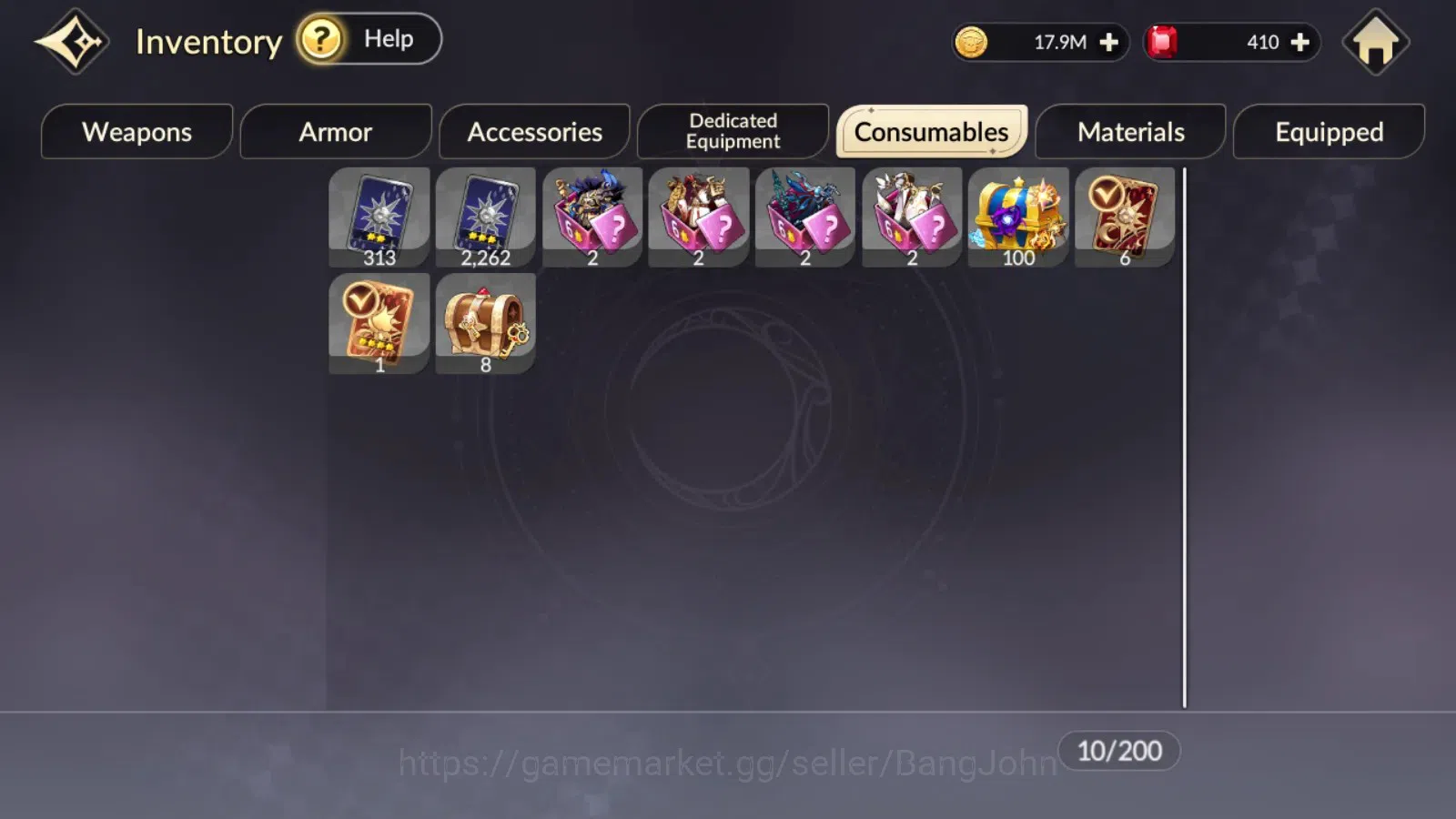 Seven Knights Re:Birth Accounts Global |5EX7(Fai,Gelidus,Melia,Juri,Rosie),39TC6, image 7