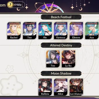 Seven Knights Re:Birth Accounts Global |5EX7(Fai,Gelidus,Melia,Juri,Rosie),39TC6,  image 1