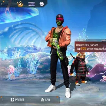 Free Fire Accounts Indonesia|M1887 Hand Of Hope|M1014 Scorpio S Lv4,T image 1