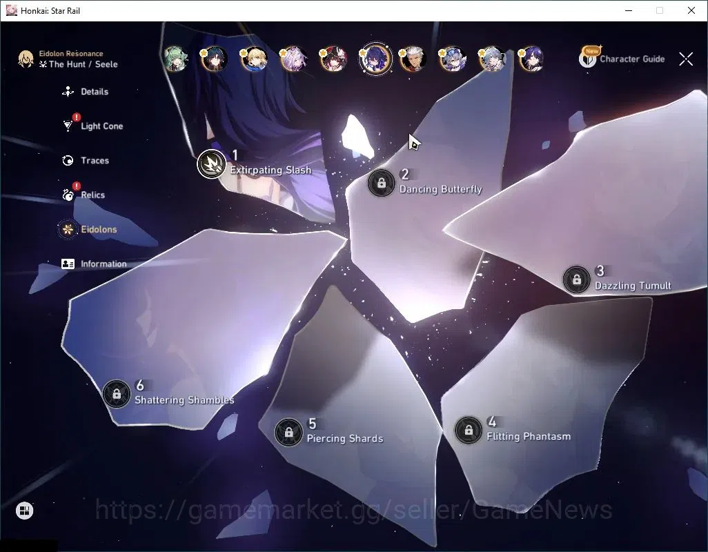 Honkai Star Rail Accounts Asia|TL 70|Premium Phainon,The Herta,Hypercarry|27 image 11