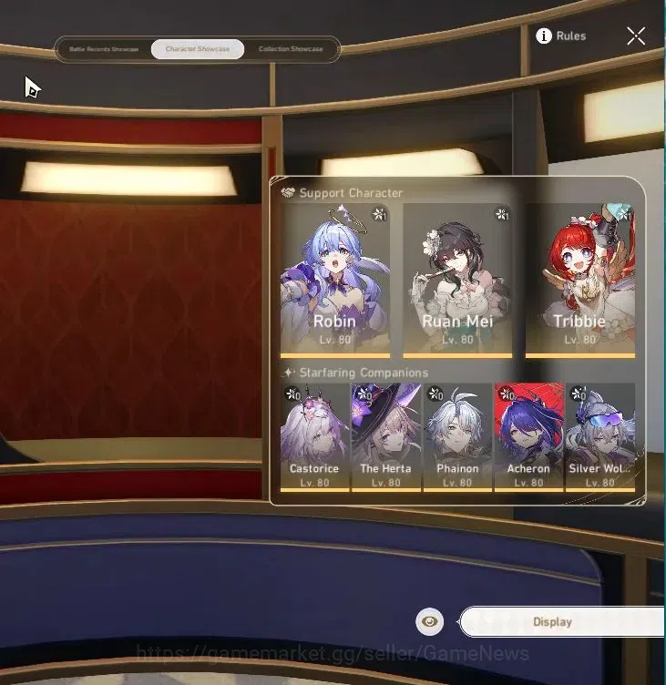Honkai Star Rail Accounts Asia|TL 70|Premium Phainon,The Herta,Hypercarry|27 image 2