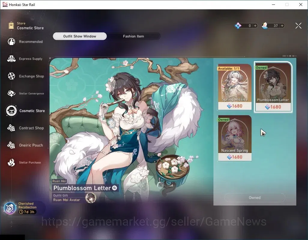 Honkai Star Rail Accounts Asia|TL 70|Premium Phainon,The Herta,Hypercarry|27 image 20