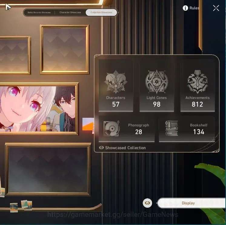 Honkai Star Rail Accounts Asia|TL 70|Premium Phainon,The Herta,Hypercarry|27 image 3