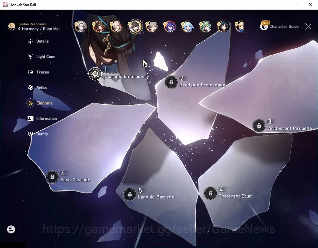 Honkai Star Rail Accounts Asia|TL 70|Premium Phainon,The Herta,Hypercarry|27 image 9
