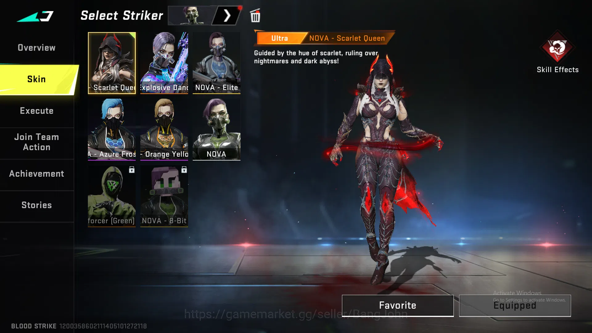 Blood Strike Accounts Others Eternal Uzi (Lv 4, Token kurang dikit lagi inspect) | Eternal Ran (All fitur unlock) | Eternal 18