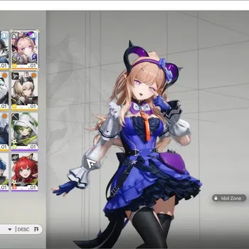 Arknights: Endfield Accounts ASIA | Fresh Starter Chapter I Process I|1 Lim+1 Sign|Liino Lv20|265 Orondium+1080 Arsenal