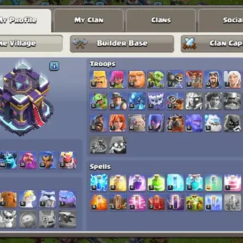 Clash of Clans Accounts High-End TH 15-BH |LVL 149|BK37,AQ55,MP46,GW31,RC31,DD3|HH 9|BM 13|2 Legendary & 1 Gold
