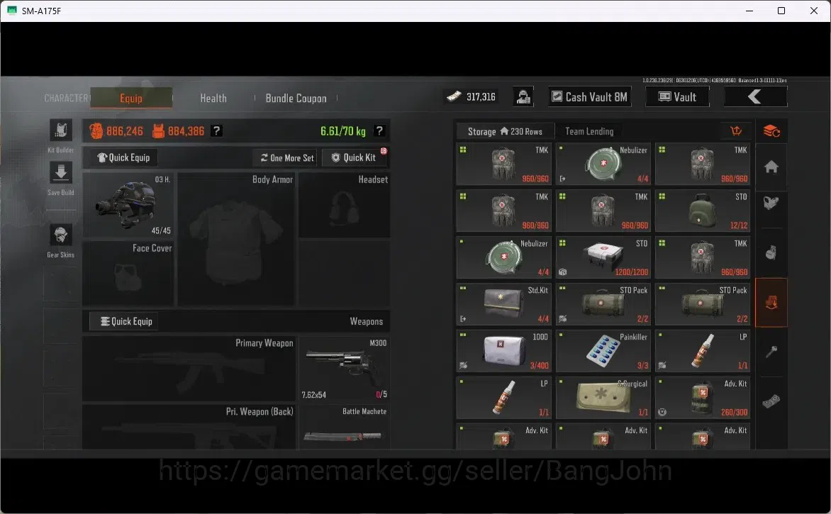 Arena Breakout Accounts Mobile | SV 25 M | CV 8.3 M | Koi LR-DMR1, P90, Go image 10