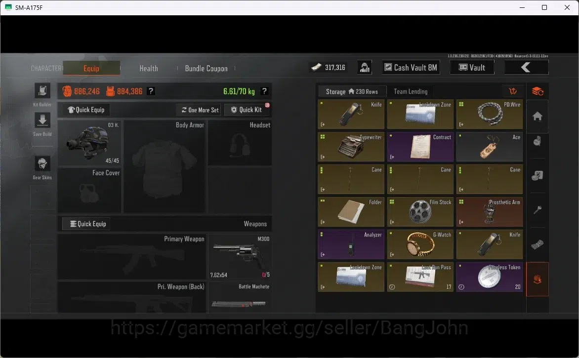 Arena Breakout Accounts Mobile | SV 25 M | CV 8.3 M | Koi LR-DMR1, P90, Go image 13