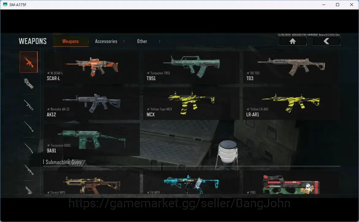 Arena Breakout Accounts Mobile | SV 25 M | CV 8.3 M | Koi LR-DMR1, P90, Go image 15