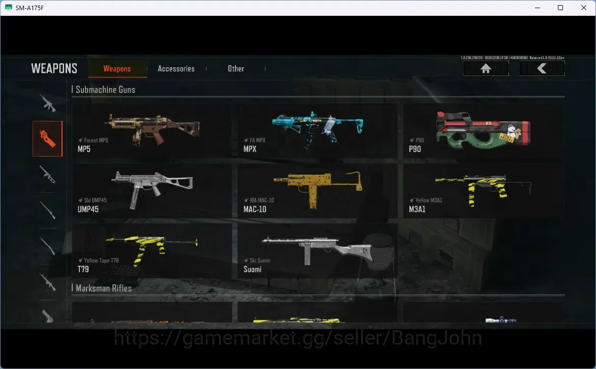 Arena Breakout Accounts Mobile | SV 25 M | CV 8.3 M | Koi LR-DMR1, P90, Go image 16