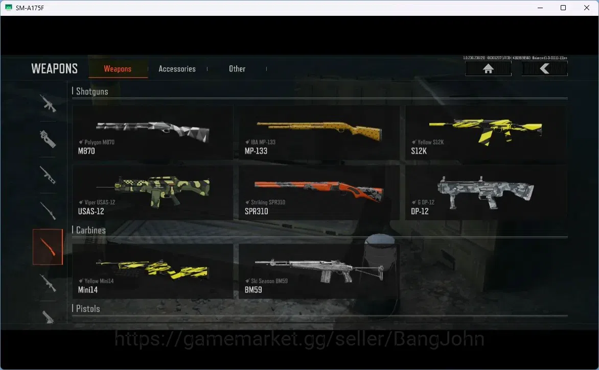 Arena Breakout Accounts Mobile | SV 25 M | CV 8.3 M | Koi LR-DMR1, P90, Go image 20