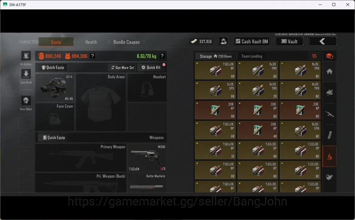 Arena Breakout Accounts Mobile | SV 25 M | CV 8.3 M | Koi LR-DMR1, P90, Go image 7