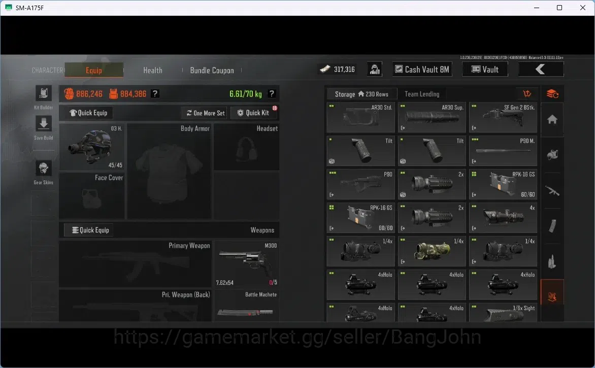 Arena Breakout Accounts Mobile | SV 25 M | CV 8.3 M | Koi LR-DMR1, P90, Go image 8