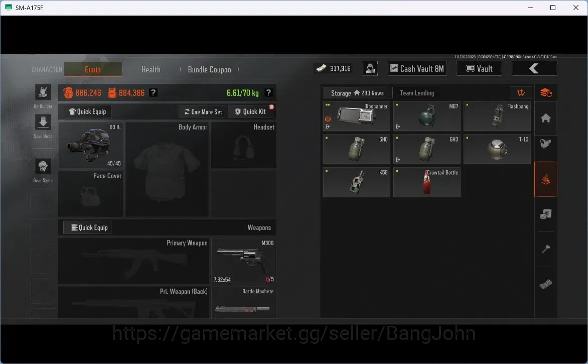 Arena Breakout Accounts Mobile | SV 25 M | CV 8.3 M | Koi LR-DMR1, P90, Go image 9