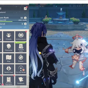 Genshin Impact Accounts Starter ASIA|AR 32|Starter 1 Limited Char (Flins)Keqing|Low Exploration|MC Lumine|Check