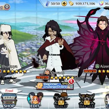 Bleach: Brave Souls Accounts Starter Global |492K BP+30K Orb|Fresh Story|9K PS+3K BSAcc,9K PAcc
