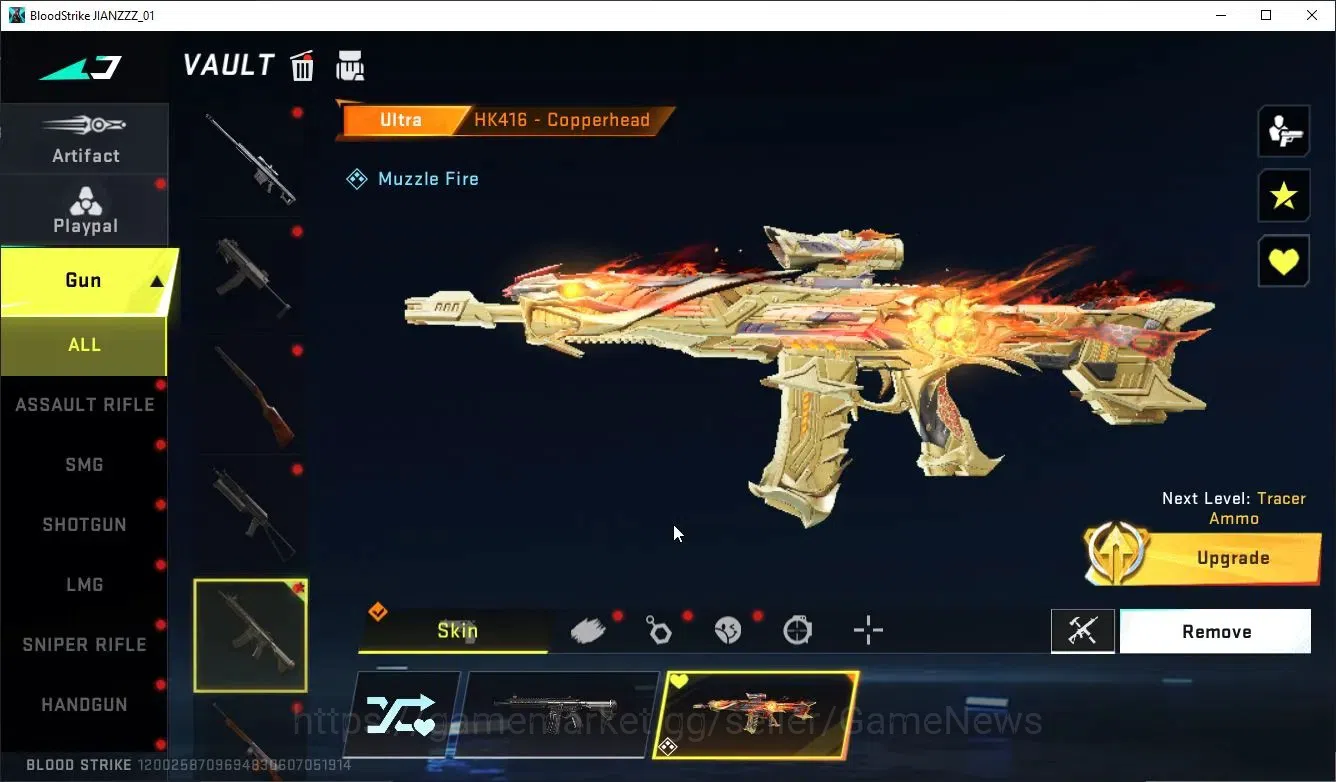 Blood Strike Accounts ASIA|Collab ENZO-Kraken,TR MCX,FN2000K,Takemichi|7 image 12