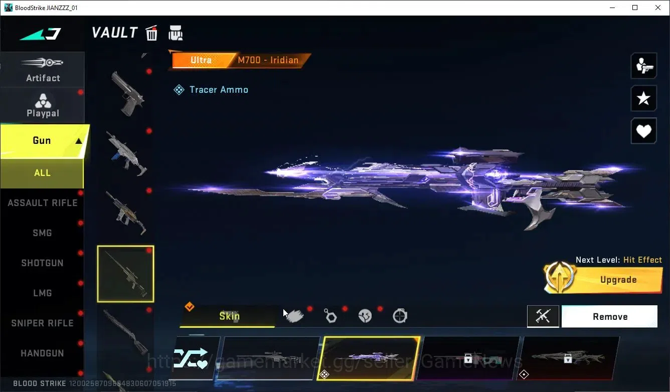 Blood Strike Accounts ASIA|Collab ENZO-Kraken,TR MCX,FN2000K,Takemichi|7 image 14