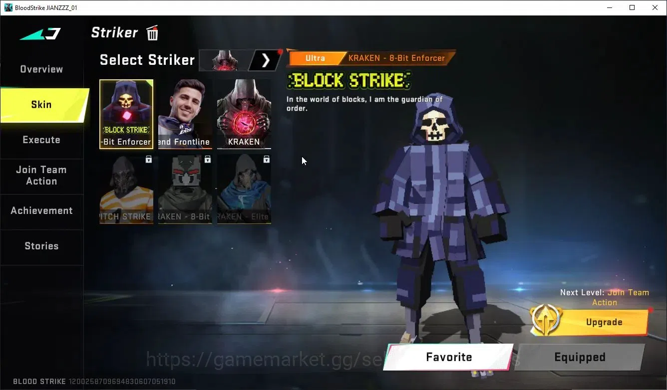 Blood Strike Accounts ASIA|Collab ENZO-Kraken,TR MCX,FN2000K,Takemichi|7 image 9