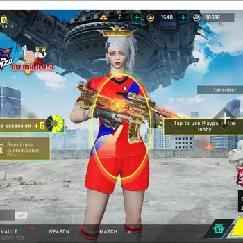 Blood Strike Collab Skin ASIA|Collab ENZO-Kraken,TR MCX,FN2000K,Takemichi|7 image 1