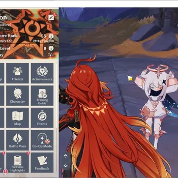 Genshin Impact Accounts Others ASIA|AR 55| 4 Limited Char (Mavuika,Odette,Citlali,Chlorinde) |Low Exploration|Check