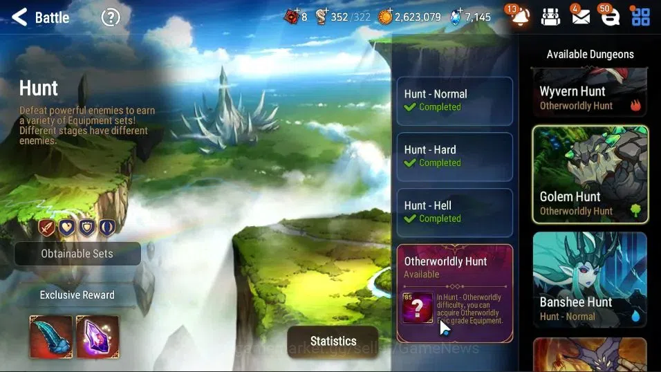Epic Seven Accounts ASIA UnVerif|New Era|16 ML(Dark Diene,Salome,BArun image 17