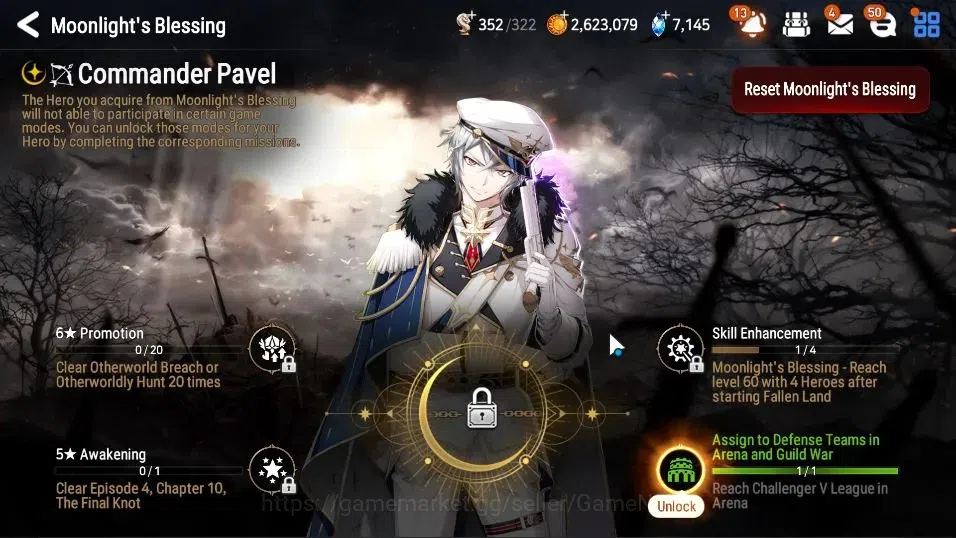 Epic Seven Accounts ASIA UnVerif|New Era|16 ML(Dark Diene,Salome,BArun image 18