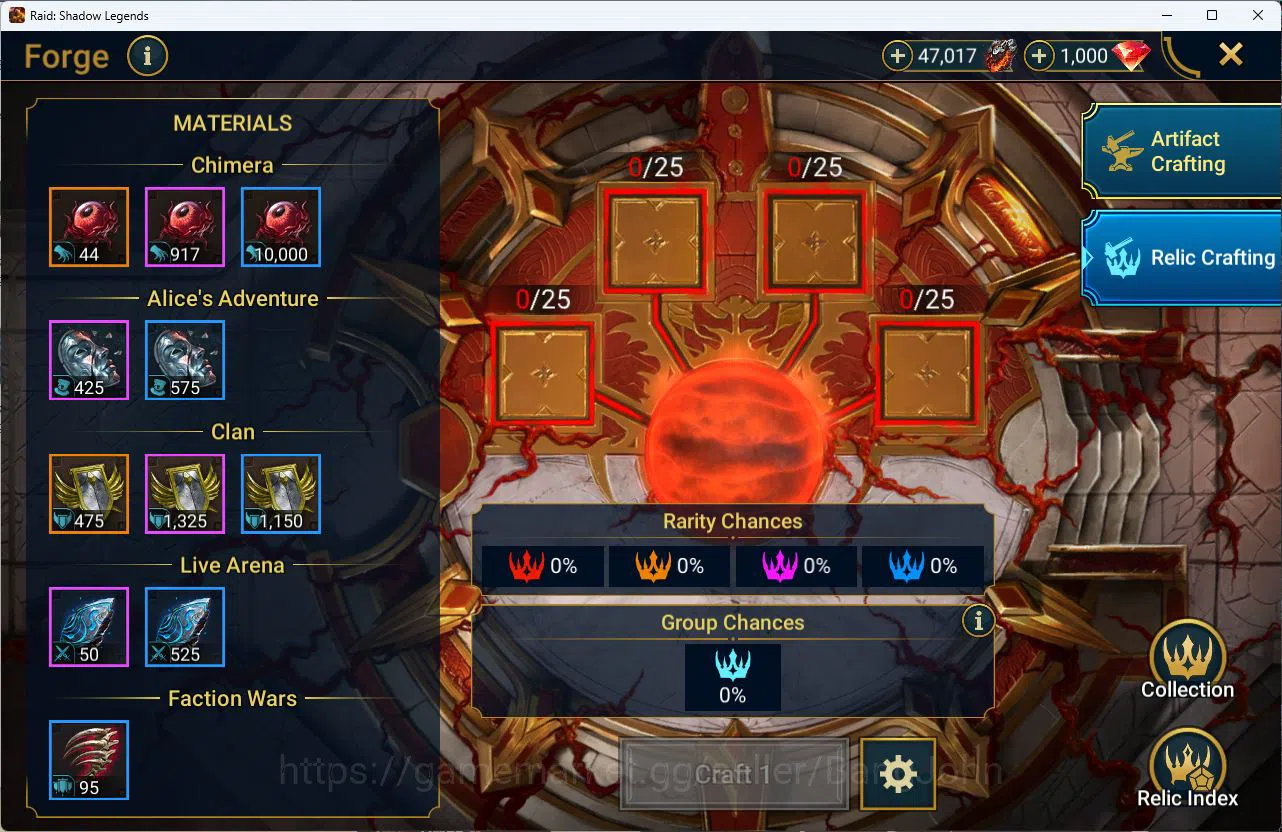 Raid: Shadow Legends Accounts Power 21M|Energy 5,2k|Diamond 1k|3 Mythical [Embry image 17