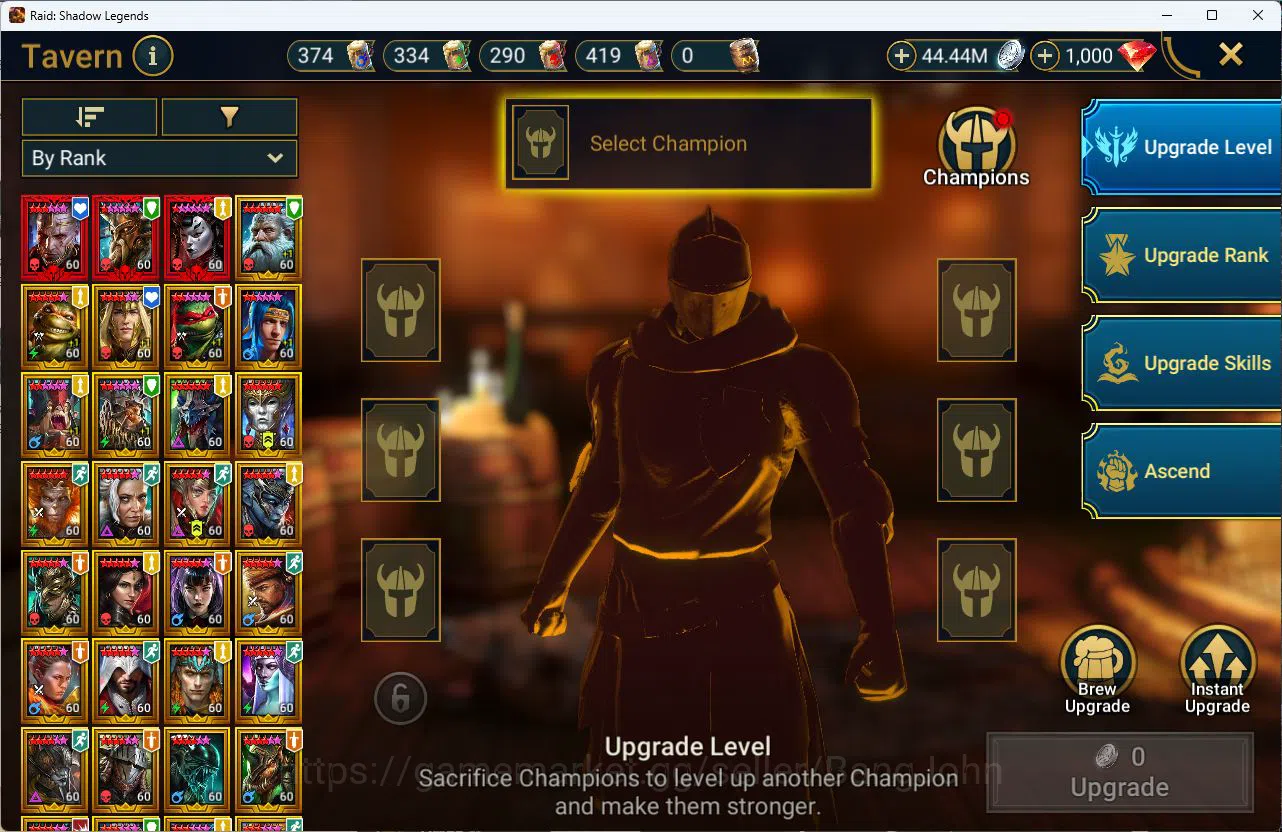 Raid: Shadow Legends Accounts Power 21M|Energy 5,2k|Diamond 1k|3 Mythical [Embry image 18