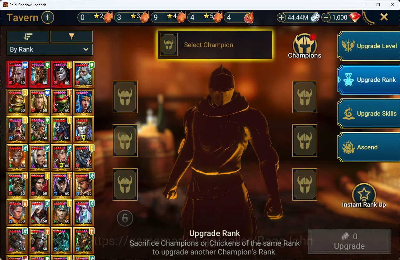 Raid: Shadow Legends Accounts Power 21M|Energy 5,2k|Diamond 1k|3 Mythical [Embry image 19