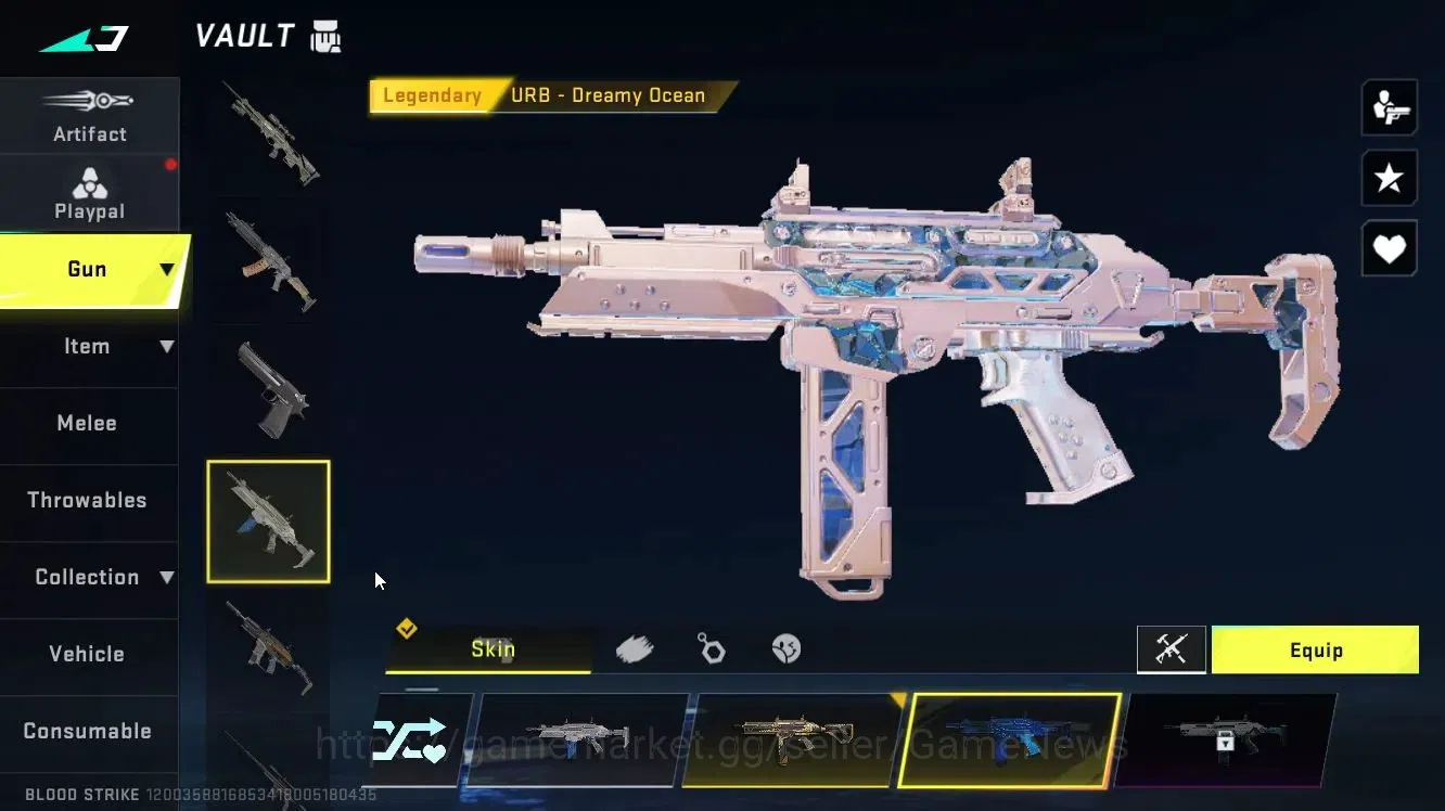 Blood Strike Accounts ASIA|ULTRA[ETHAN,VAL,M4A1,QBZ95,etc]|Collab 7DS[Ka image 14