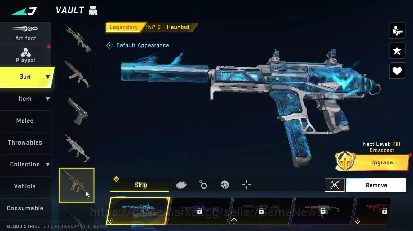 Blood Strike Accounts ASIA|ULTRA[ETHAN,VAL,M4A1,QBZ95,etc]|Collab 7DS[Ka image 15