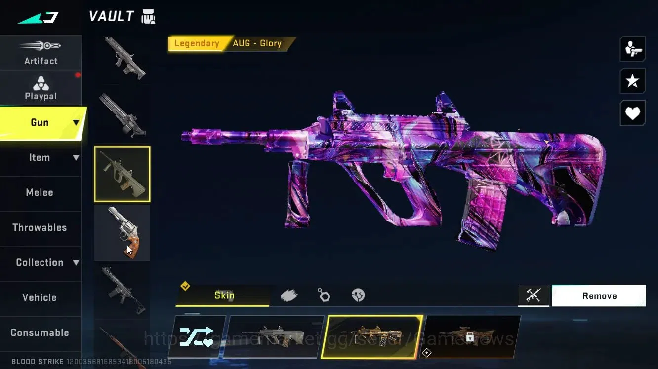 Blood Strike Accounts ASIA|ULTRA[ETHAN,VAL,M4A1,QBZ95,etc]|Collab 7DS[Ka image 16