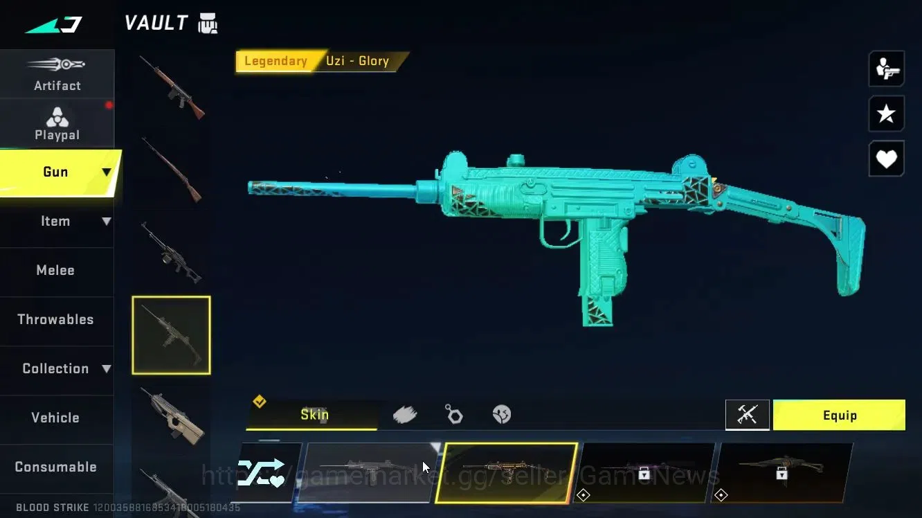 Blood Strike Accounts ASIA|ULTRA[ETHAN,VAL,M4A1,QBZ95,etc]|Collab 7DS[Ka image 17