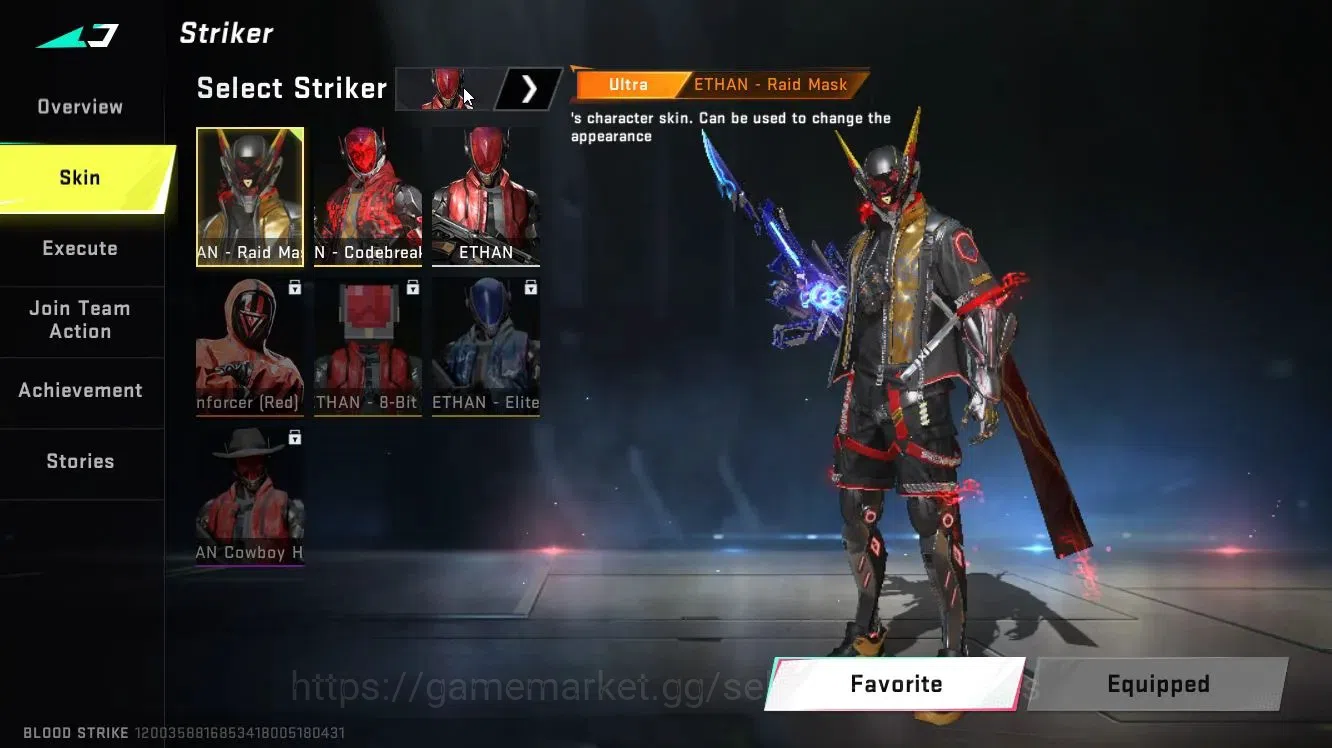 Blood Strike Accounts ASIA|ULTRA[ETHAN,VAL,M4A1,QBZ95,etc]|Collab 7DS[Ka image 3