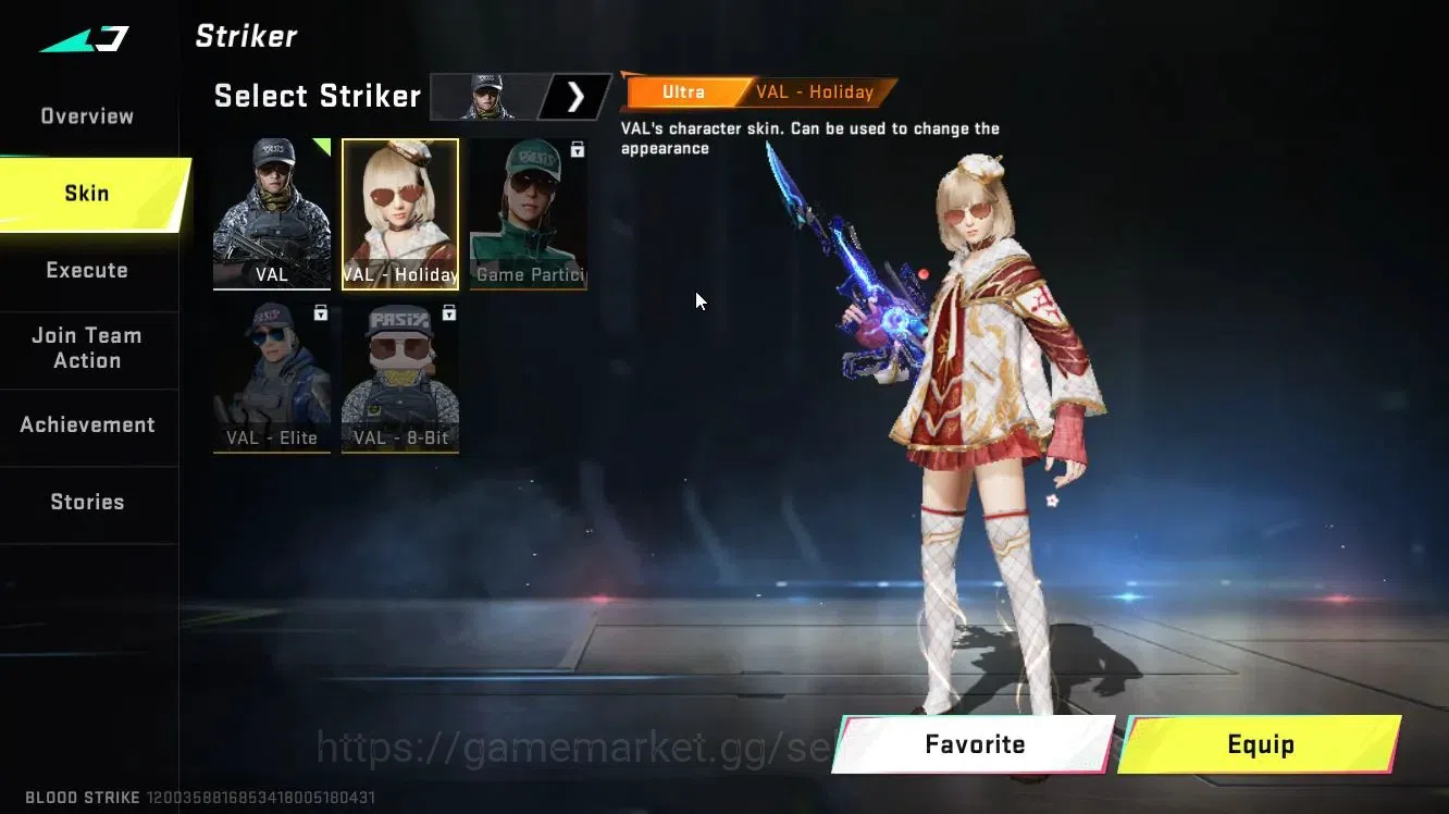 Blood Strike Accounts ASIA|ULTRA[ETHAN,VAL,M4A1,QBZ95,etc]|Collab 7DS[Ka image 4