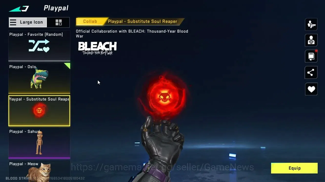 Blood Strike Accounts ASIA|ULTRA[ETHAN,VAL,M4A1,QBZ95,etc]|Collab 7DS[Ka image 6