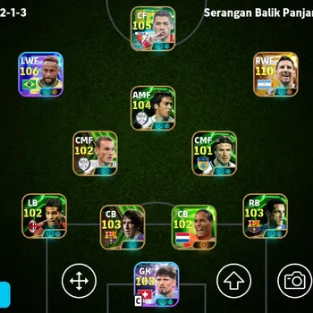 eFootball Accounts Others Android|PW 3203|coin android 735|New Lionel Messi Big T,Neymar Jr Show T,Luis Suarez Epic,Carles