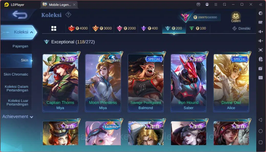 Mobile Legends: Bang Bang Accounts Hero 132|Skin 450|Legend Franco,KoF CHou+Gusion,Da image 16