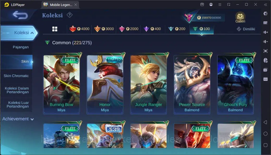 Mobile Legends: Bang Bang Accounts Hero 132|Skin 450|Legend Franco,KoF CHou+Gusion,Da image 17
