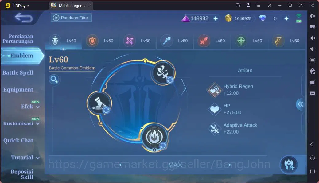 Mobile Legends: Bang Bang Accounts Hero 132|Skin 450|Legend Franco,KoF CHou+Gusion,Da image 18