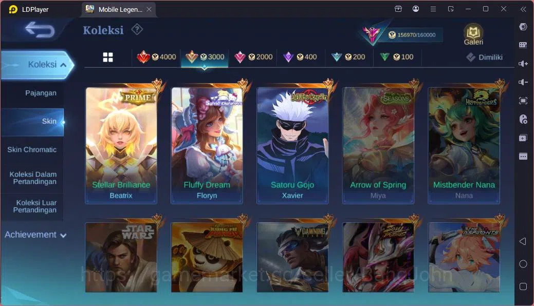 Mobile Legends: Bang Bang Accounts Hero 132|Skin 450|Legend Franco,KoF CHou+Gusion,Da image 6