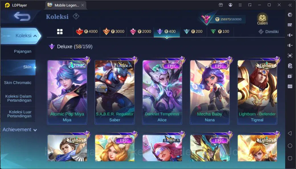 Mobile Legends: Bang Bang Accounts Hero 132|Skin 450|Legend Franco,KoF CHou+Gusion,Da image 9