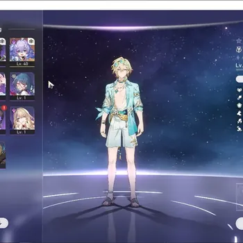 Honkai Star Rail Accounts Starter Asia|Starter|TL 26|2 Limited| Aventurine Waveflair,Gilgamesh +2 STD Char (Welt,Bailu