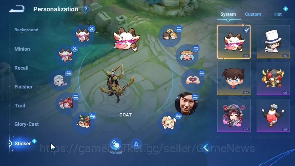 Honor of Kings Accounts Hero112 Skin328|Flawless Arli,Mythic Libai,Kongmin image 12
