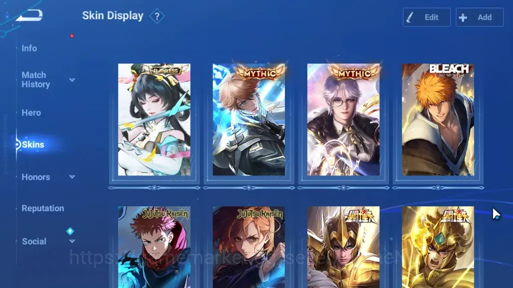 Honor of Kings Accounts Hero112 Skin328|Flawless Arli,Mythic Libai,Kongmin image 3
