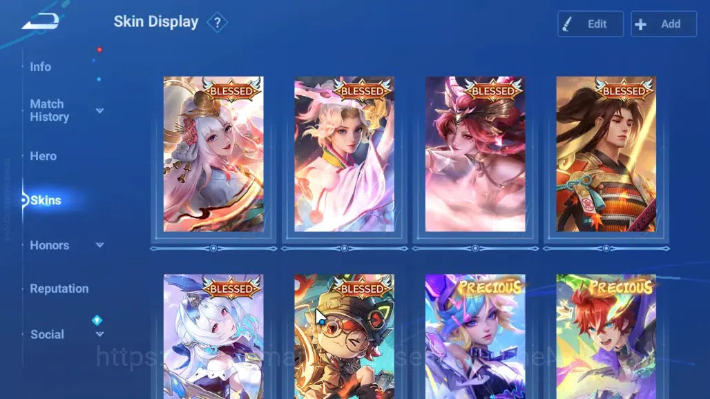 Honor of Kings Accounts Hero112 Skin328|Flawless Arli,Mythic Libai,Kongmin image 4